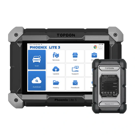 TOPDON Phoenix Lite 3 Diagnosegerät