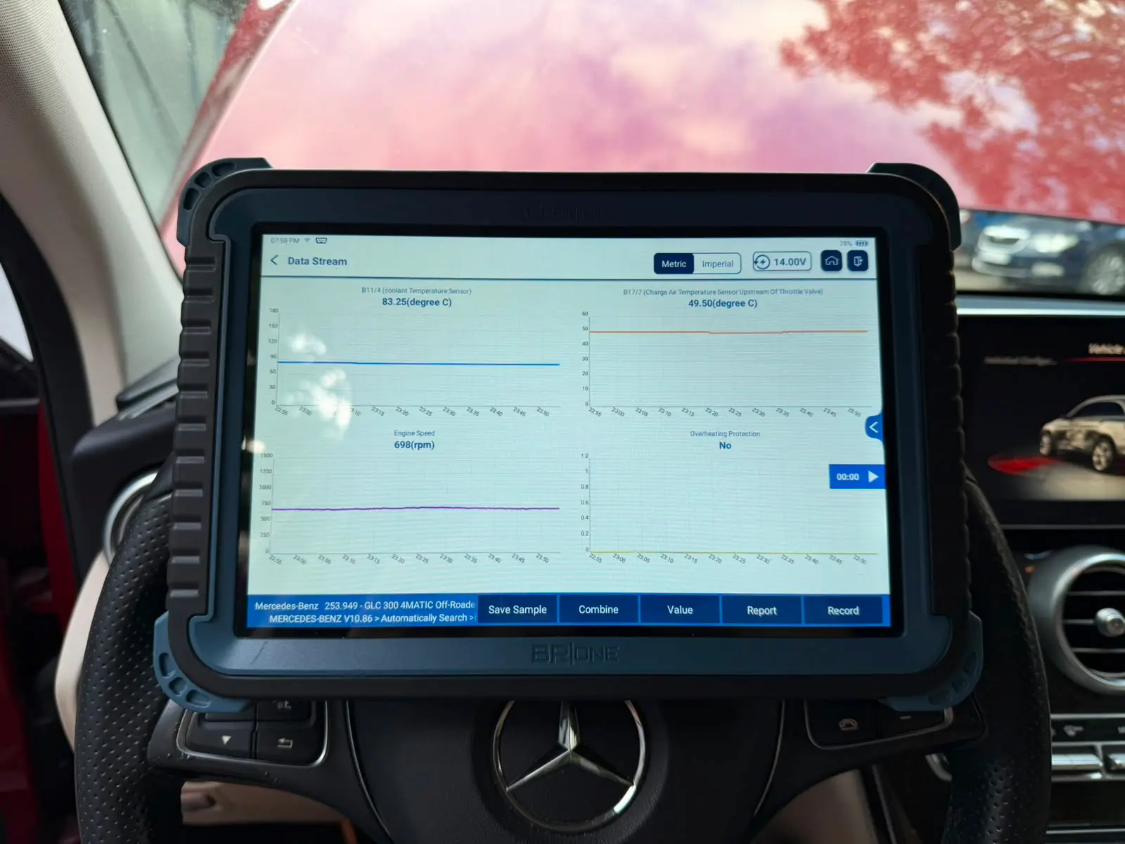 Mercedes Engine Diagnostics