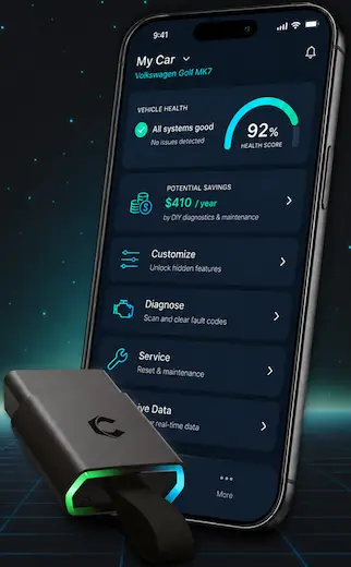 Carista EVO Adapter und Carista App
