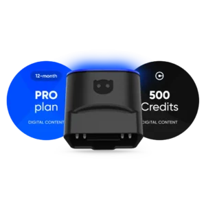OBDeleven 3 + PRO + 500 credits