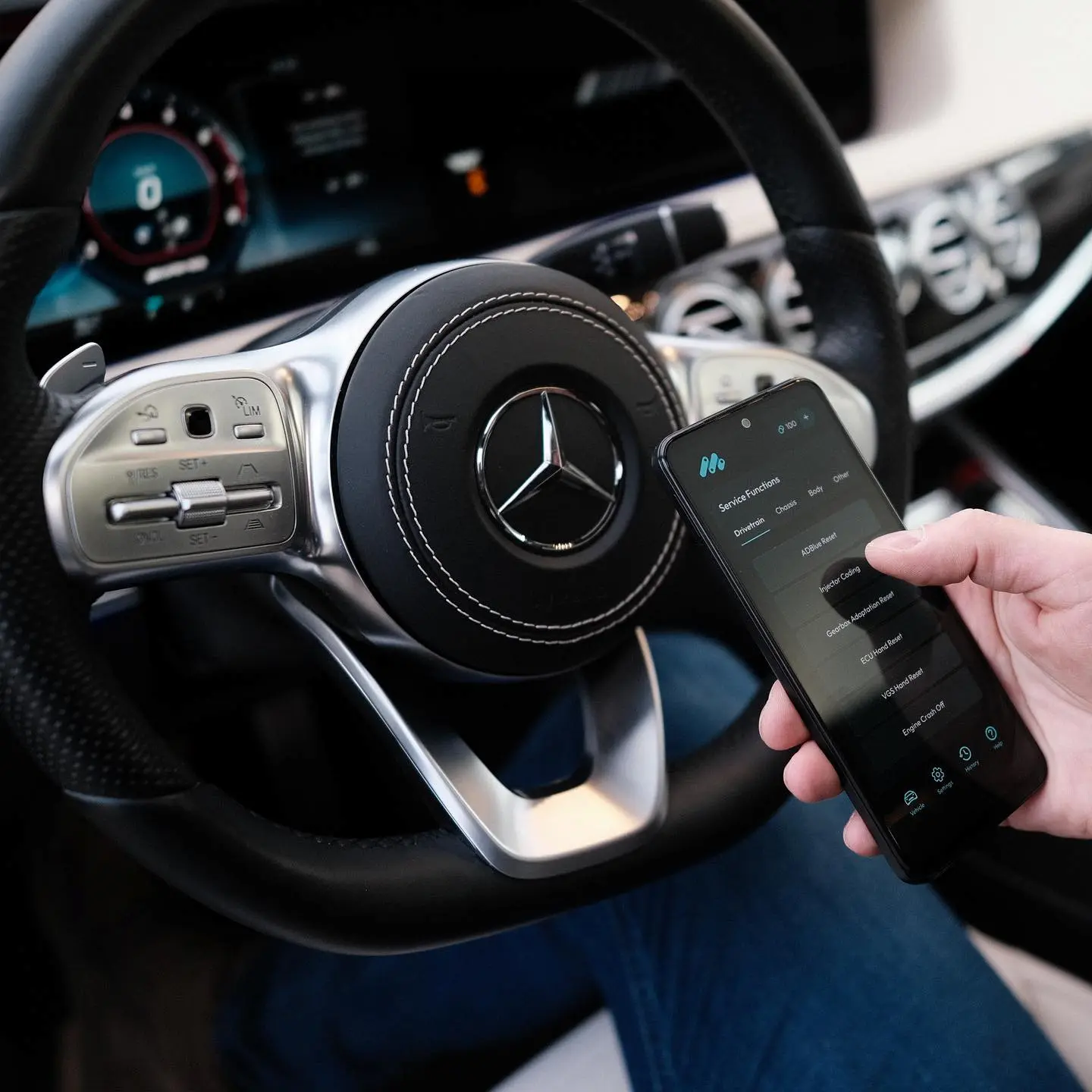 MBito Mercedes Diagnose App